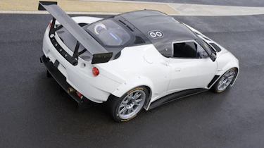 Lotus Evora GX race car unveiled