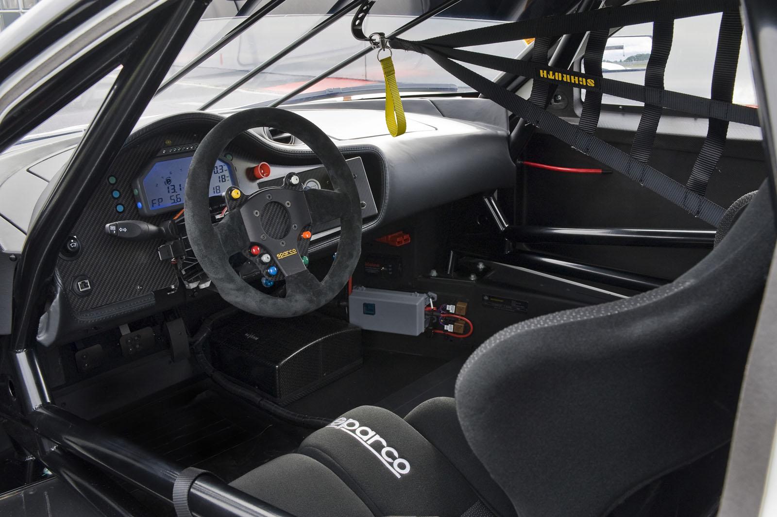 Lotus Evora GX race car unveiled