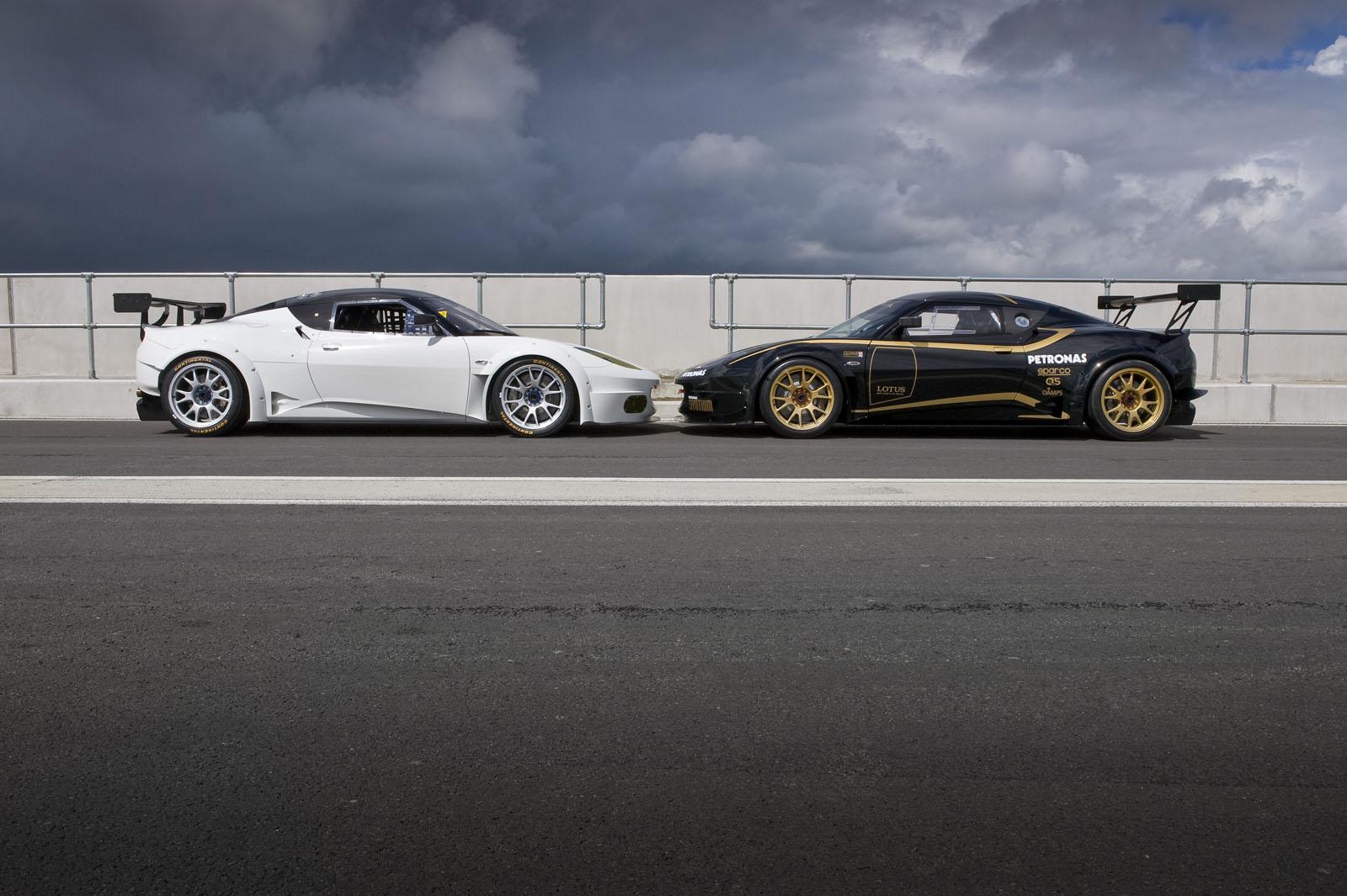 Lotus Evora GX race car unveiled