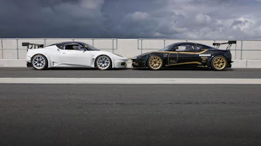 Lotus Evora GX race car unveiled