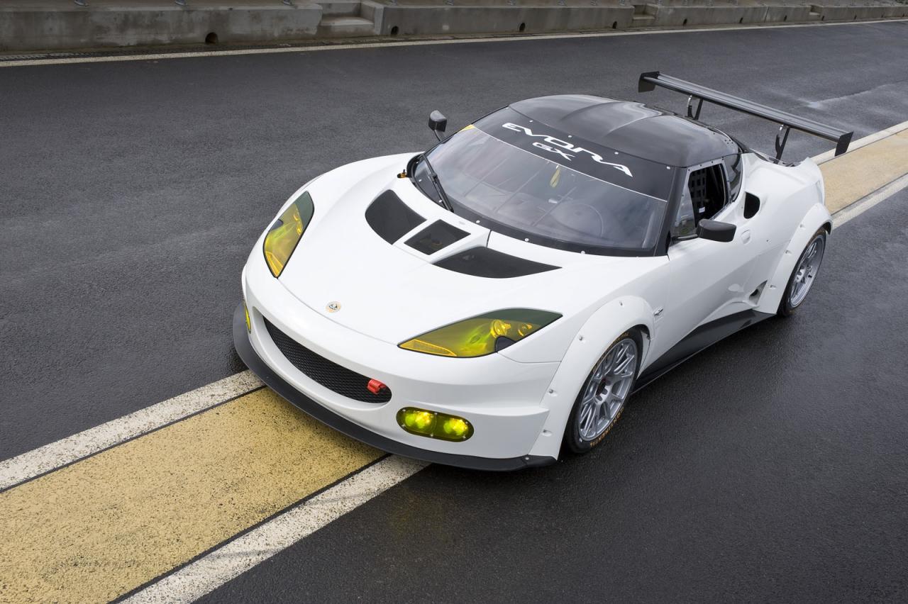 Lotus Evora GX race car unveiled