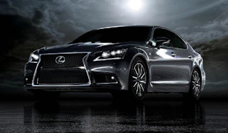Lexus reveals LS flagship