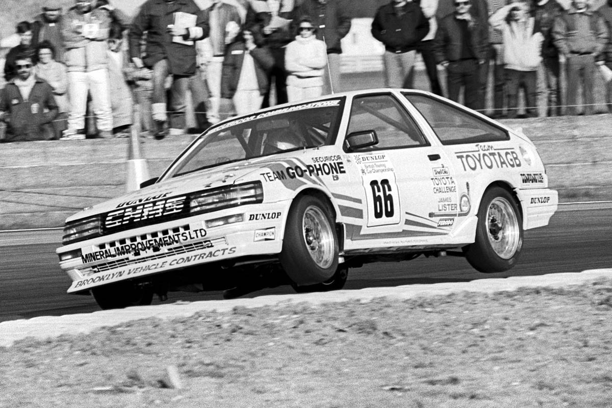 Toyota GT86 goes racing