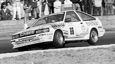 Toyota GT86 goes racing