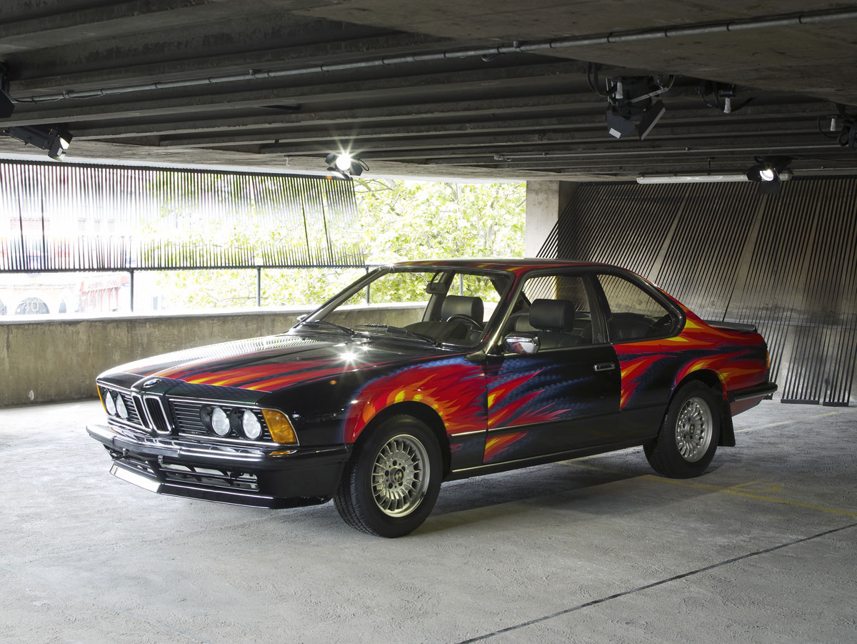 1982 BMW 635i CSi by Ernst Fuchs