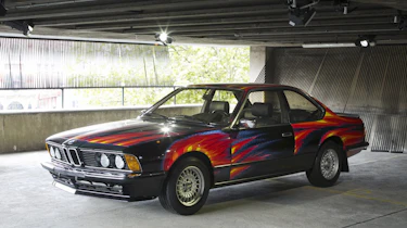 1982 BMW 635i CSi by Ernst Fuchs