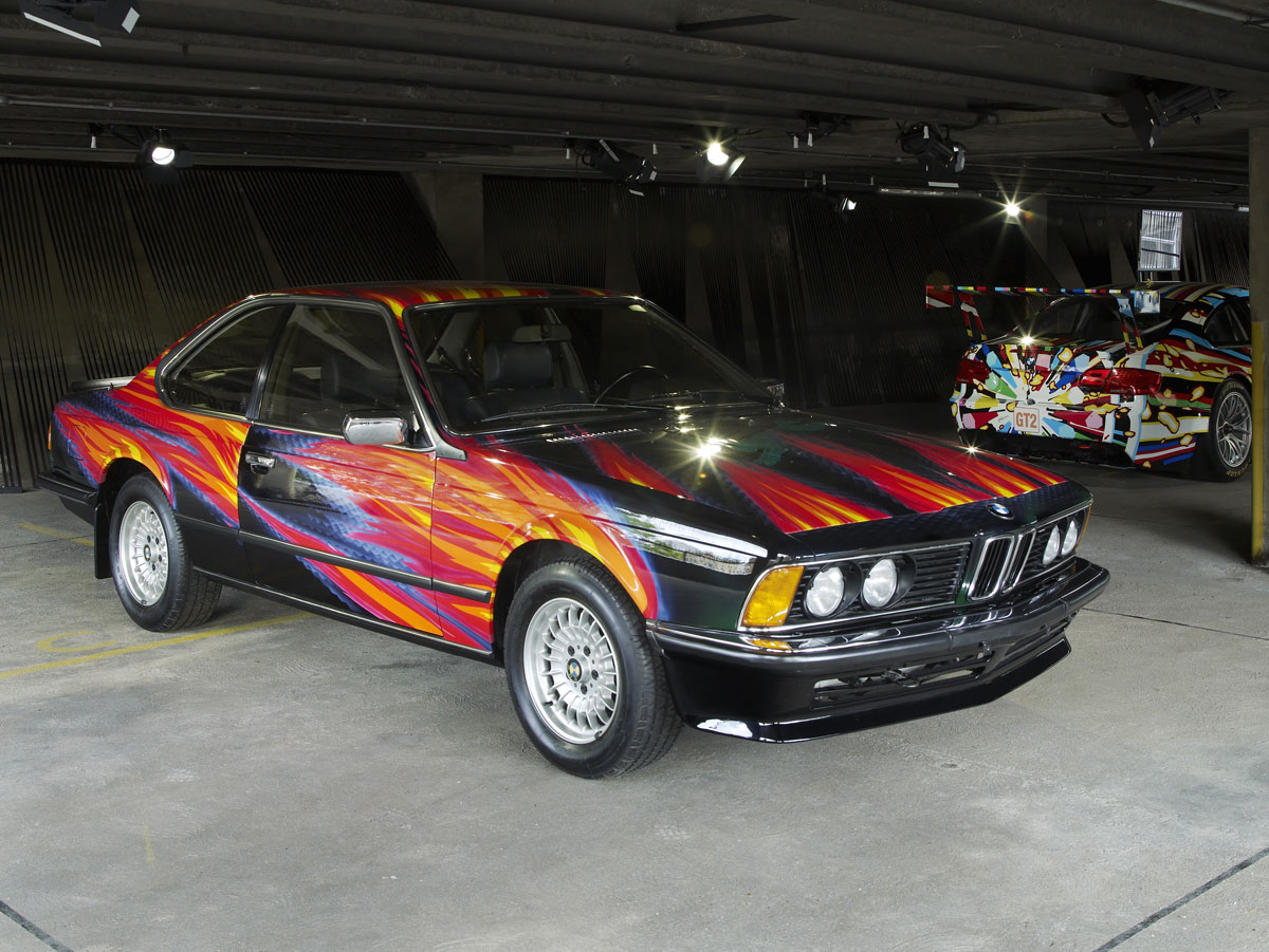 1982 BMW 635i CSi by Ernst Fuchs