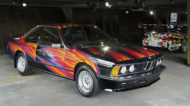 1982 BMW 635i CSi by Ernst Fuchs