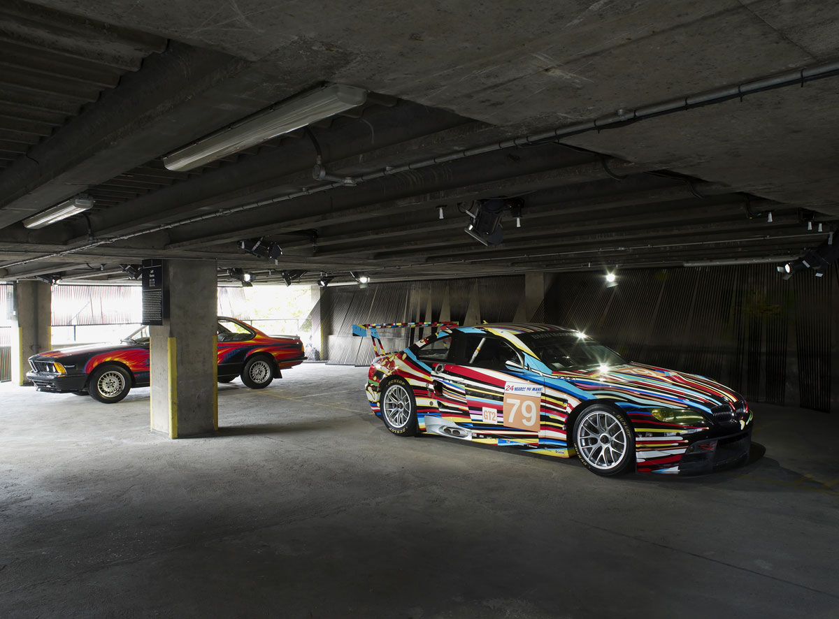 BMW M3 GT2 by Jeff Koons
