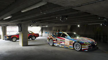 BMW M3 GT2 by Jeff Koons