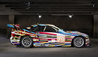 BMW M3 GT2 by Jeff Koons
