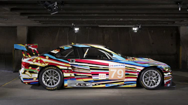 BMW M3 GT2 by Jeff Koons