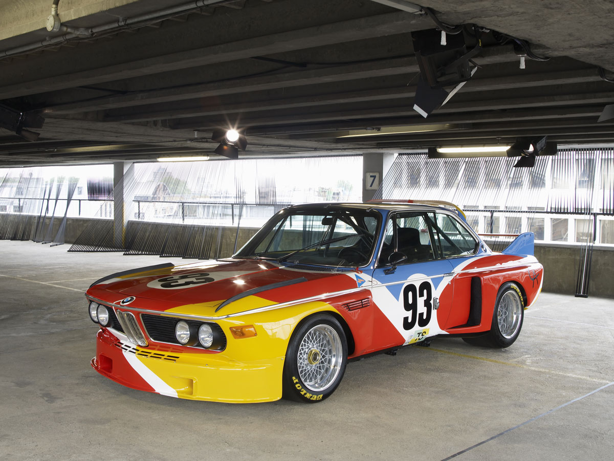 BMW 3.0 CSL by Alexander Calder