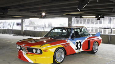 BMW 3.0 CSL by Alexander Calder