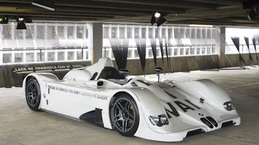 BMW V12 LMR by Jenny Holzer