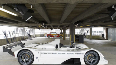 BMW V12 LMR by Jenny Holzer