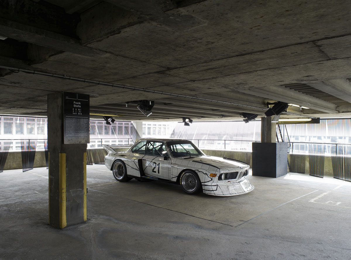 BMW 3.0 CSL by Frank Stella