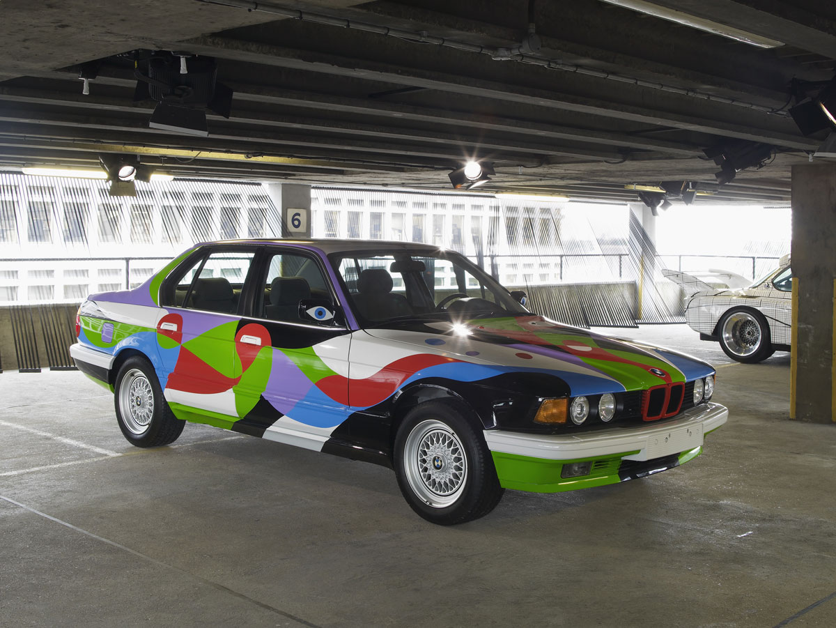 BMW 730i by César Manrique