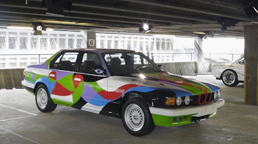 BMW 730i by César Manrique