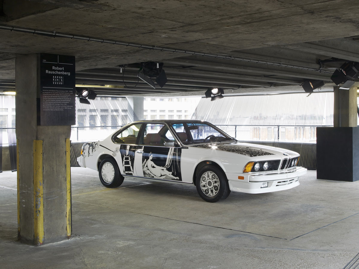BMW 635 CSi by Robert Rauschenberg