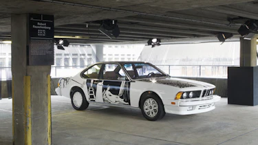 BMW 635 CSi by Robert Rauschenberg