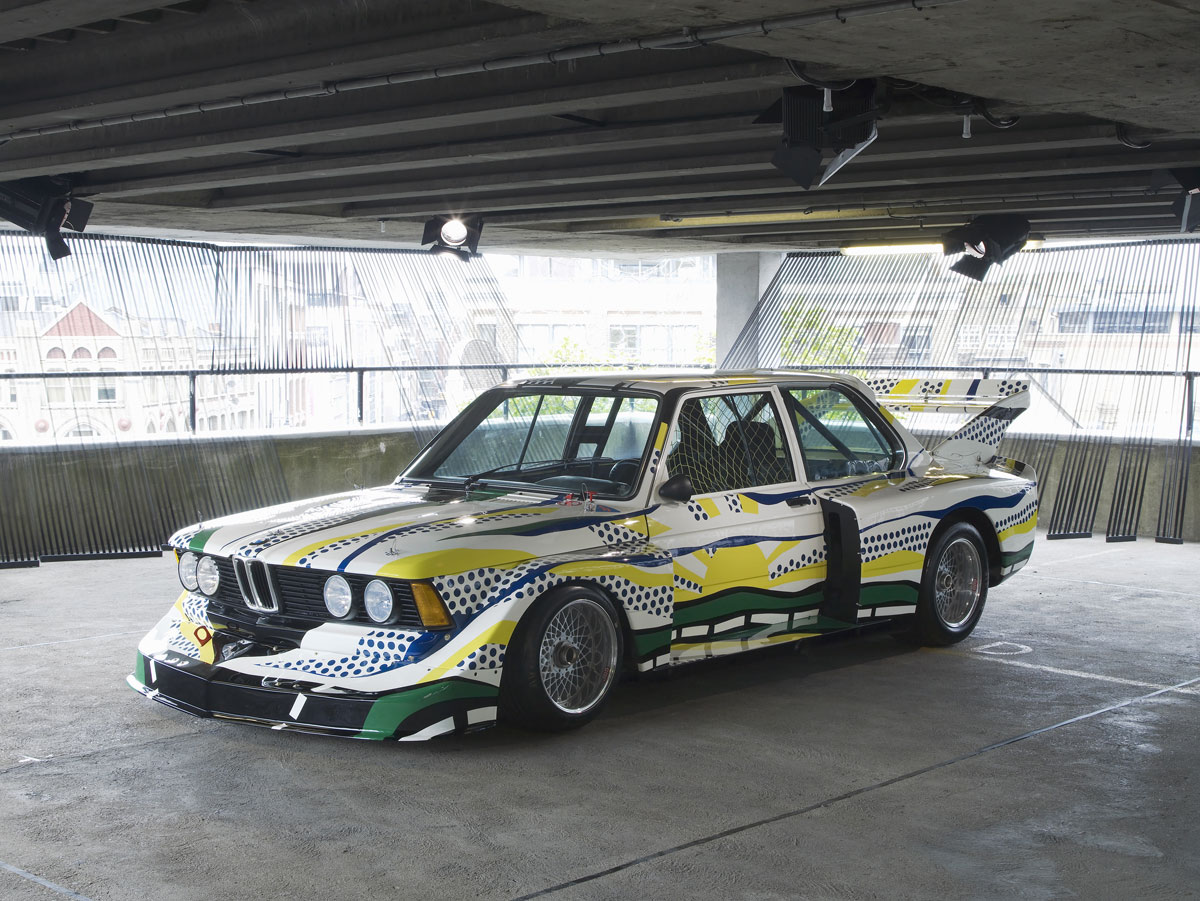 BMW 320i by Roy Lichtenstein