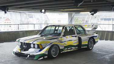 BMW 320i by Roy Lichtenstein