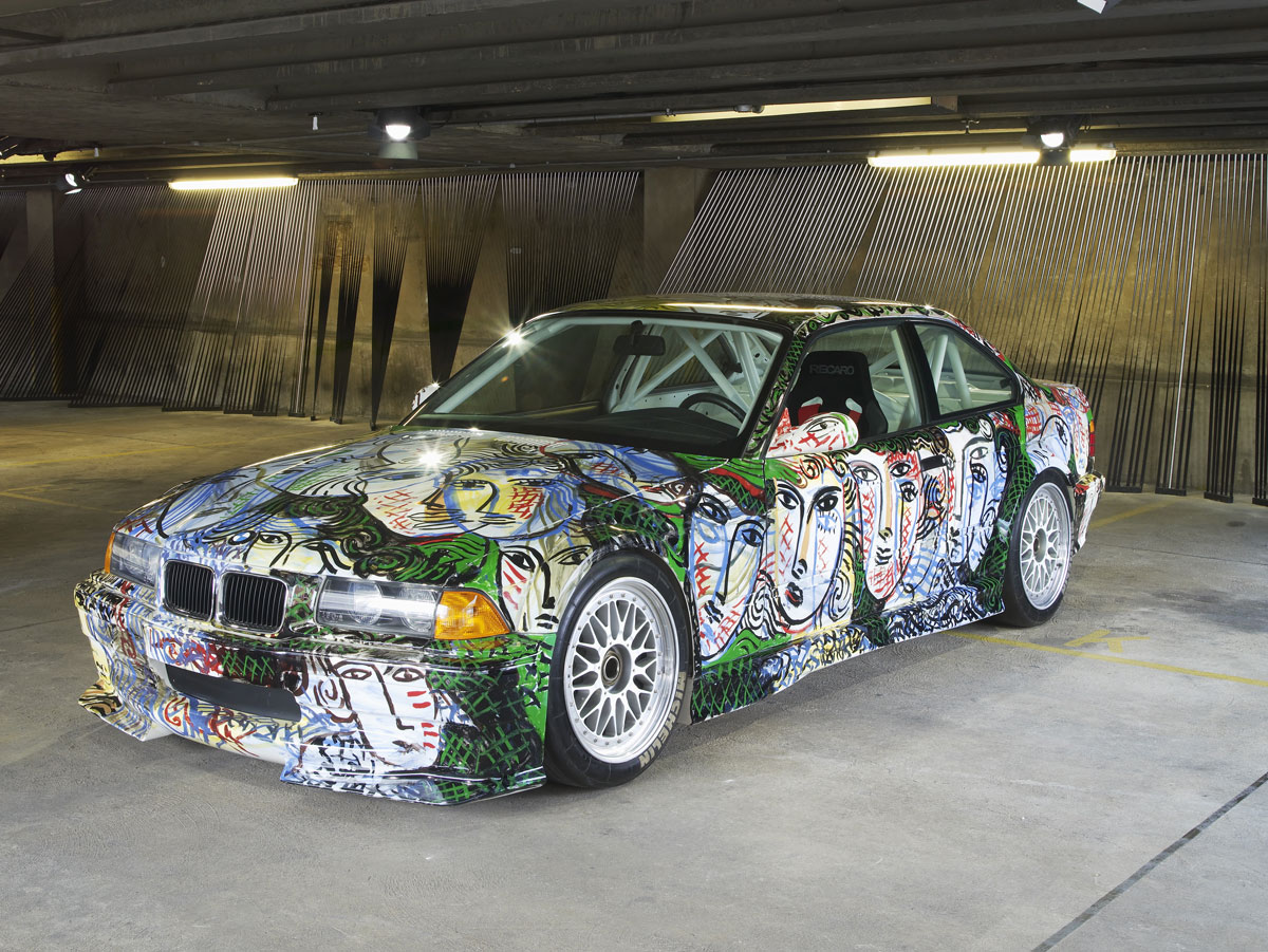 BMW 3 Series saloon-car racing prototype by Sandro Chia
