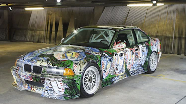 BMW 3 Series saloon-car racing prototype by Sandro Chia