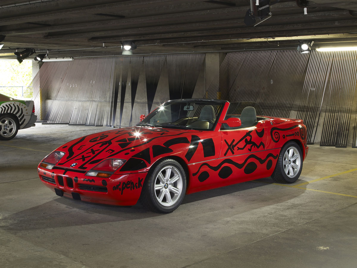 BMW Z1 by A. R. Penck
