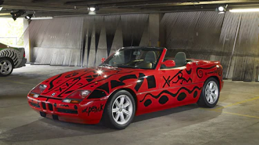 BMW Z1 by A. R. Penck