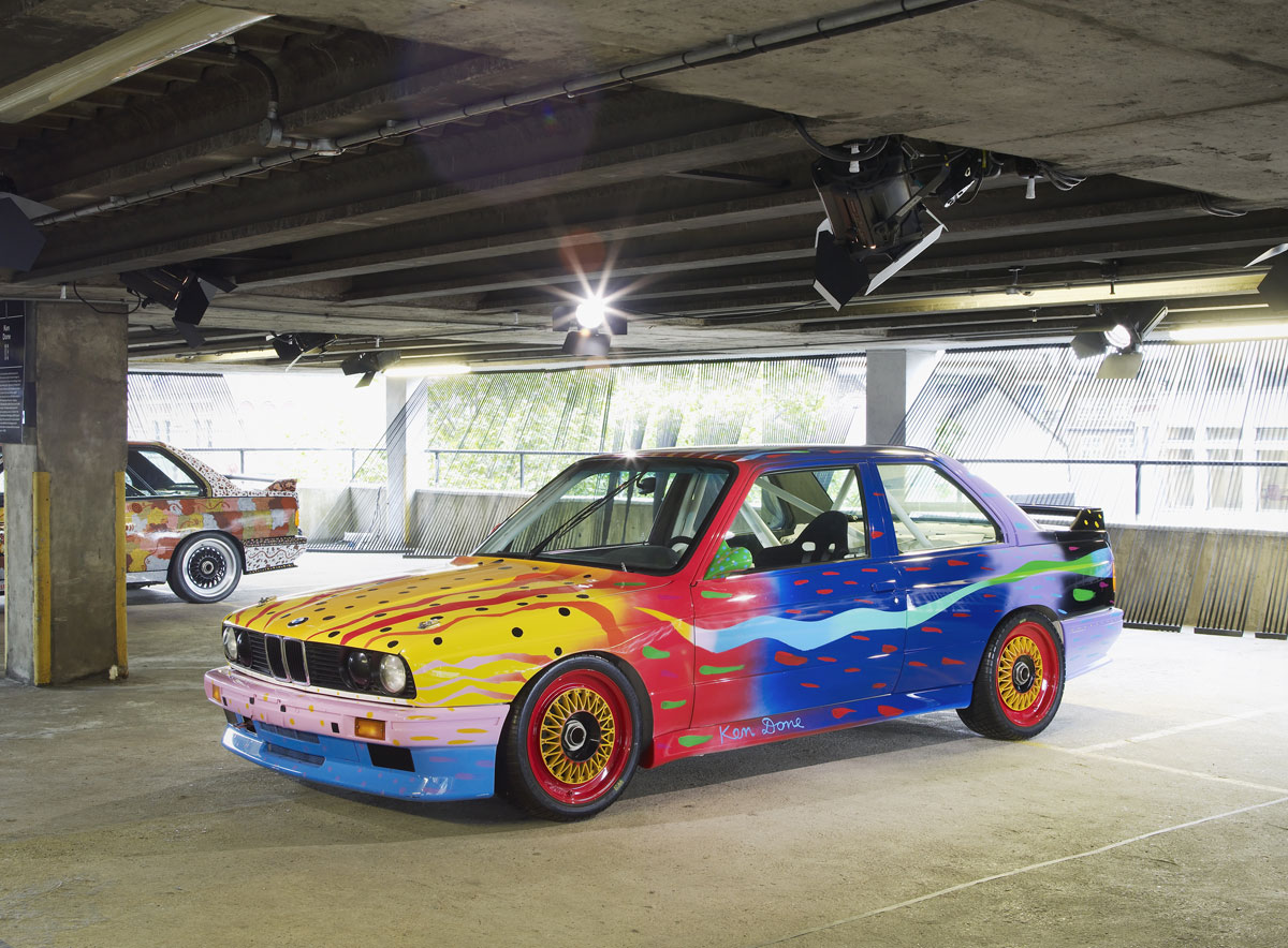 BMW M3 group A racer by Ken Done