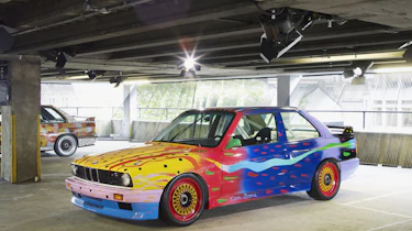 BMW M3 group A racer by Ken Done