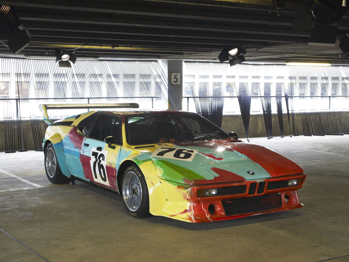 BMW M1 group 4 by Andy Warhol