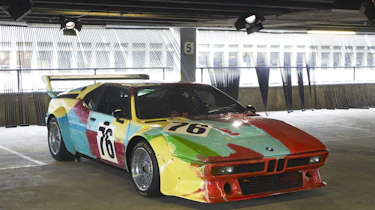 BMW M1 group 4 by Andy Warhol
