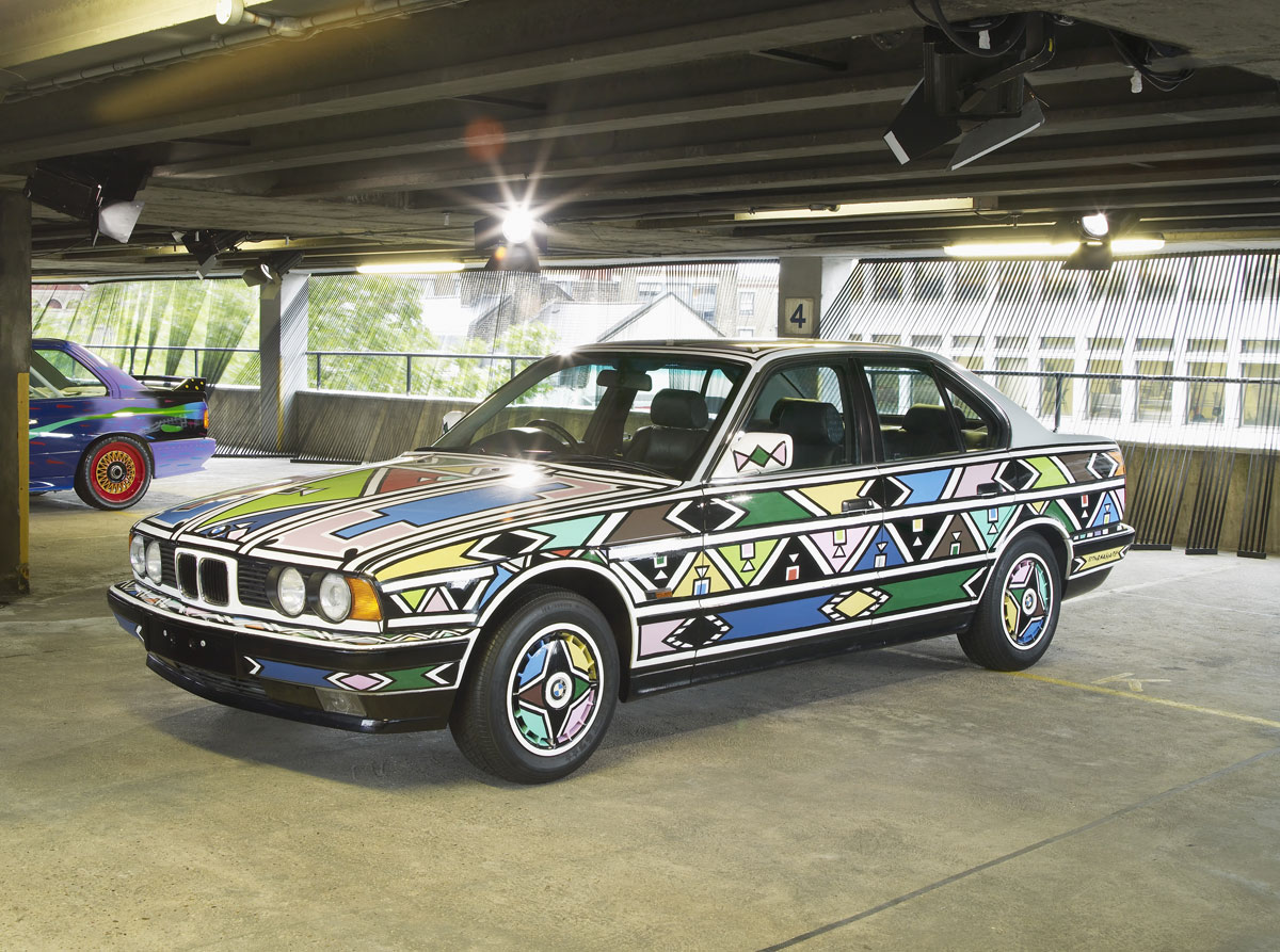 BMW 525i by Esther Mahlangu