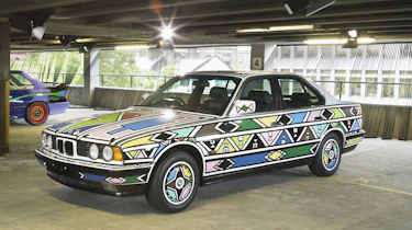 BMW 525i by Esther Mahlangu