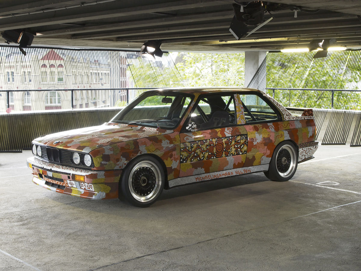 Group A racing BMW M3 by Michael Jagamara Nelson