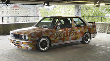 Group A racing BMW M3 by Michael Jagamara Nelson