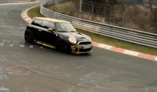 Mini John Cooper Works GP Nurburgring video