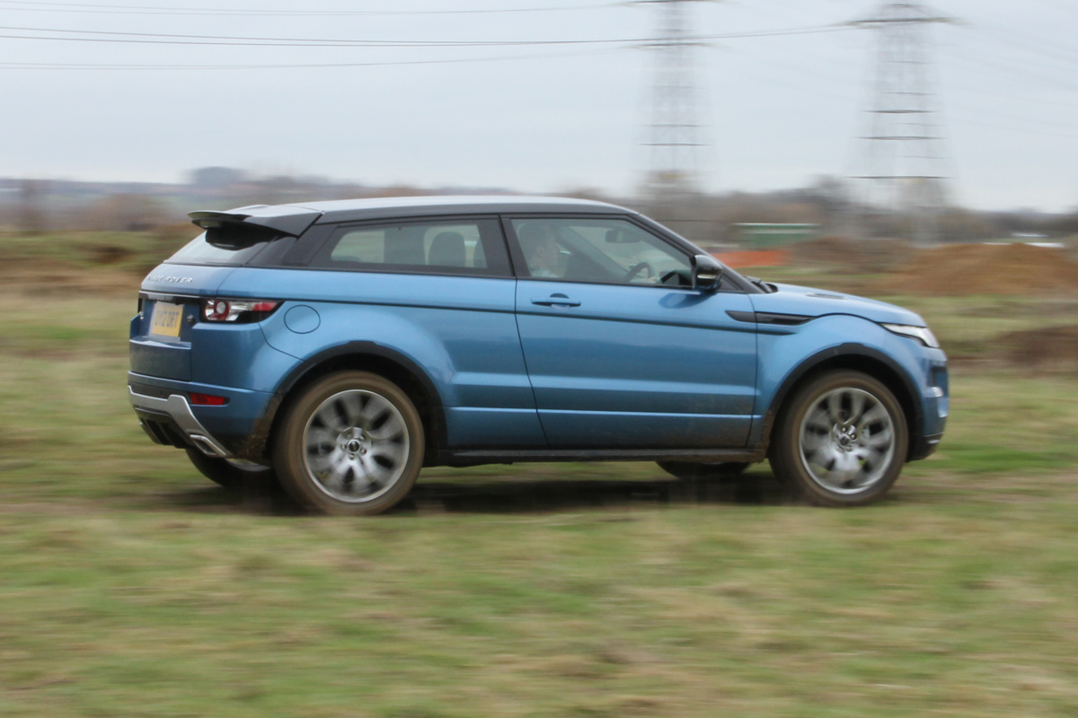 Range Rover Evoque SD4