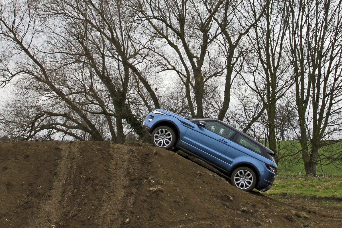 Range Rover Evoque SD4