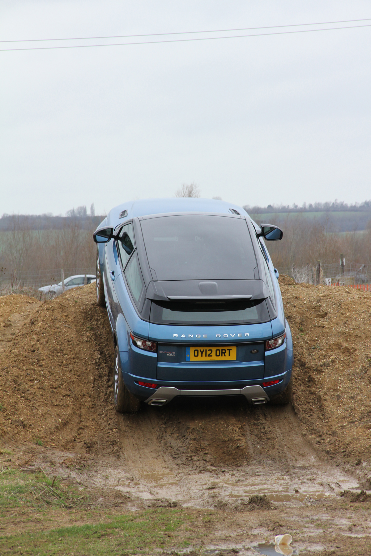 Range Rover Evoque SD4