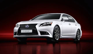 Lexus LS F Sport revealed