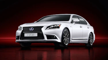 Lexus LS F Sport revealed