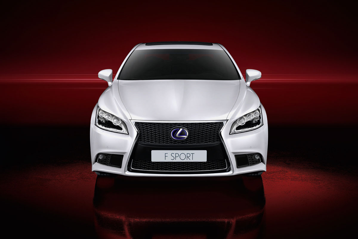 Lexus LS F Sport revealed