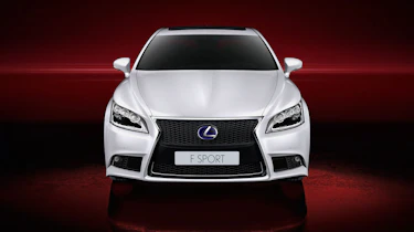 Lexus LS F Sport revealed