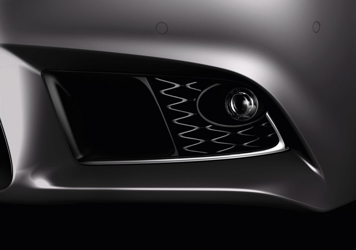 Lexus LS F Sport revealed