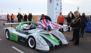 2011 RAC Future Car Challenge Radical EV