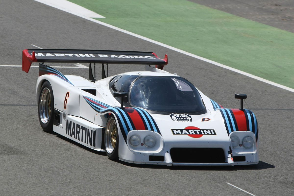 Lancia Martini Racing LC2